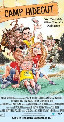 Camp Hideout (2023) online film