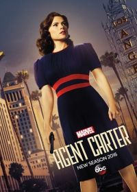 Carter ügynök 2. évad (2016) online sorozat