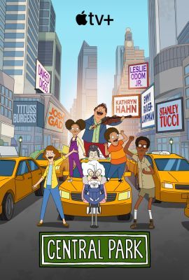 Central Park 2. évad (2021) online sorozat