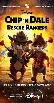 Chip és Dale: Mentőőrök (2022) online film