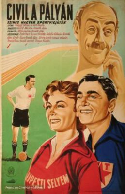 Civil a pályán (1952) online film
