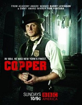 Copper - A törvény ára 2. évad (2013) online sorozat