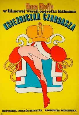 Csárdáskirálynő (1971) online film