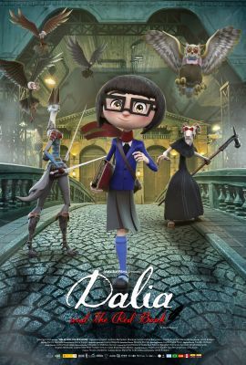 Dália és a vörös könyv (2024) online film