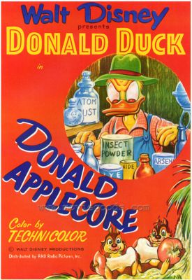 Donald kacsa - Almacsutka szüret (1952) online film