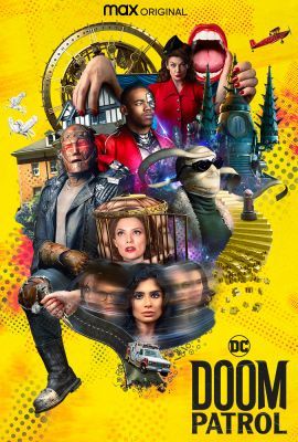 Doom Patrol 3. évad (2021) online sorozat