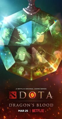 DOTA: A sárkány vére 3. évad (2022) online sorozat