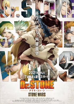 Dr. Stone 1. évad (2019) online sorozat