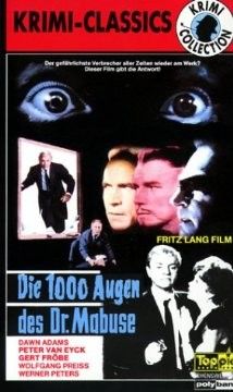 Dr. Mabuse ezer szeme (1960) online film