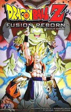 Dragon Ball Z 12: A fúzió újjászületése (1995) online film