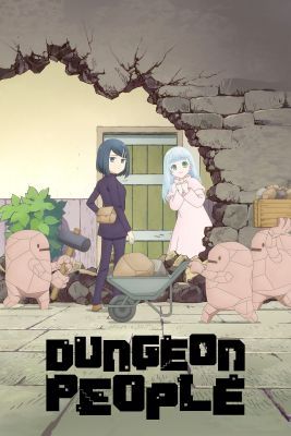 Dungeon no Naka no Hito 1. évad (2024) online sorozat