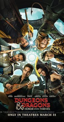 Dungeons & Dragons: Betyárbecsület (2023) online film