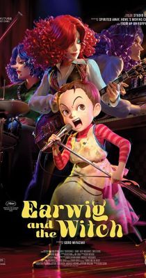 Earwig és a boszorkány (2020) online film