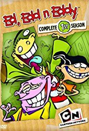 Ed, Edd és Eddy 1. évad (1999) online sorozat
