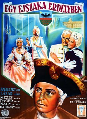 Egy éjszaka Erdélyben (1941) online film