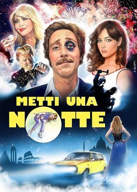 Egy eszement éjszaka Rómában (2017) online film