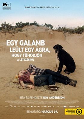 Egy galamb leült egy ágra, hogy tűnődjön a létezésről (2014) online film