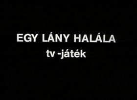 Egy lány halála (1982) online film
