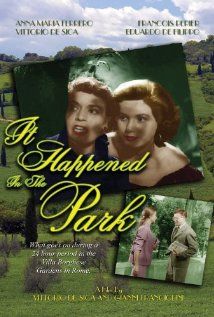 Egy nap a parkban (1953) online film