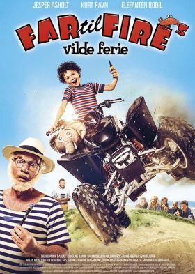 Egy négygyerekes családapa kalandos vakációja (2015) online film