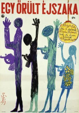 Egy őrült éjszaka (1970) online film