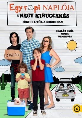 Egy ropi naplója: A nagy kiruccanás (2017) online film
