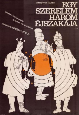 Egy szerelem három éjszakája (1967) online film