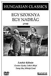 Egy szoknya, egy nadrág (1943) online film