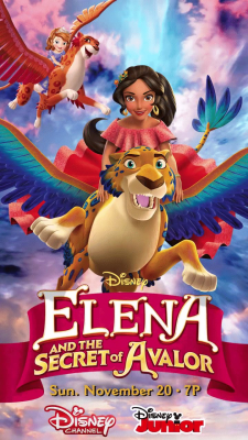 Elena és Avalor titka (2016) online film