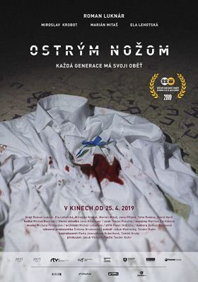Éles késsel (2019) online film