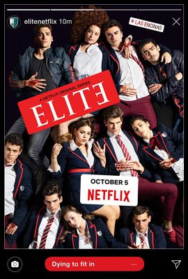 Elit 1. évad (2018) online sorozat