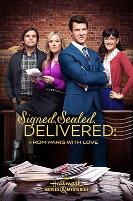 Elveszett levelek (Signed, Sealed, Delivered: From Paris with Love) (2015) online film
