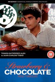 Eper és csokoládé (1993) online film