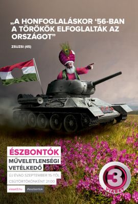 Észbontók 1. évad (2013) online sorozat