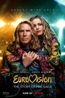 Eurovíziós Dalfesztivál: A Fire Saga története (2020) online film