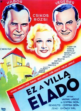 Ez a villa eladó (1935) online film