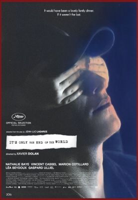 Ez csak a világ vége (2016) online film