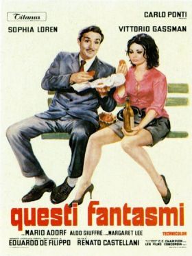 Ezek a kísértetek (Olasz kísértet) (1967) online film