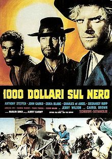 Ezer dollárt a feketére (1966) online film