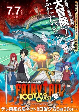 Fairy Tail: 100 Years Quest 1. évad (2024) online sorozat