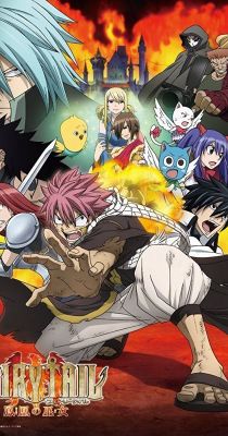 Fairy Tail: Priestess of the Phoenix (2012) online film