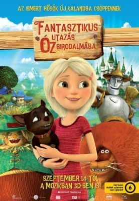 Fantasztikus utazás Óz birodalmába (2017) online film