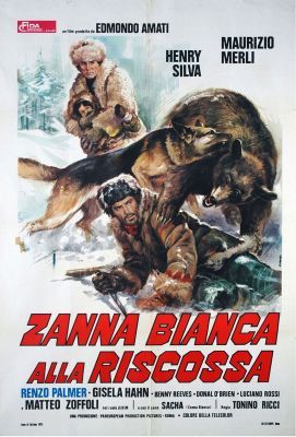 Fehér Agyar - A mentőakció (1975) online film