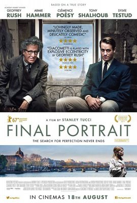 A végső portré (2017) online film
