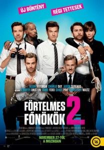Förtelmes főnökök 2 (2014) online film