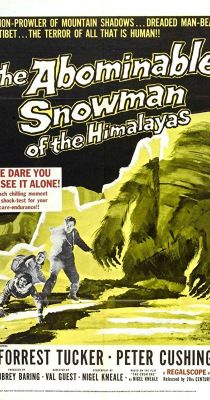 Förtelmes havasi ember (1957) online film