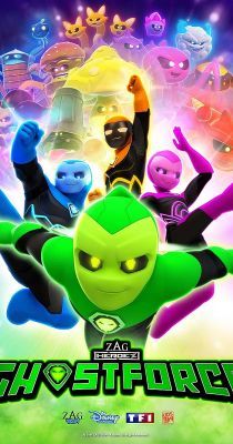 Ghostforce 1. évad (2021) online sorozat