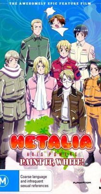 Ginmaku Hetalia Axis Powers: Paint It, White! (2010) online film