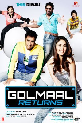 Golmaal Returns (2008) online film