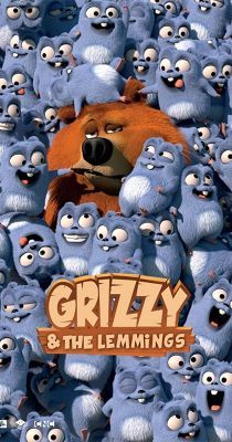 Grizzy és a lemmingek 1. évad (2017) online sorozat